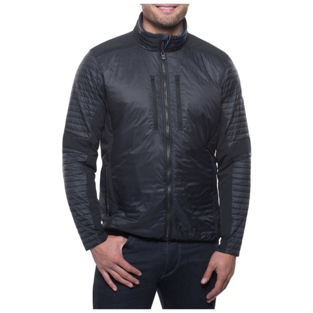 Kuhl Men's Firefly Jacket - Medium - Raven/Black
